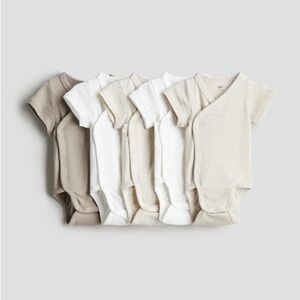 H&M Baby Basics Neutral One Piece Set